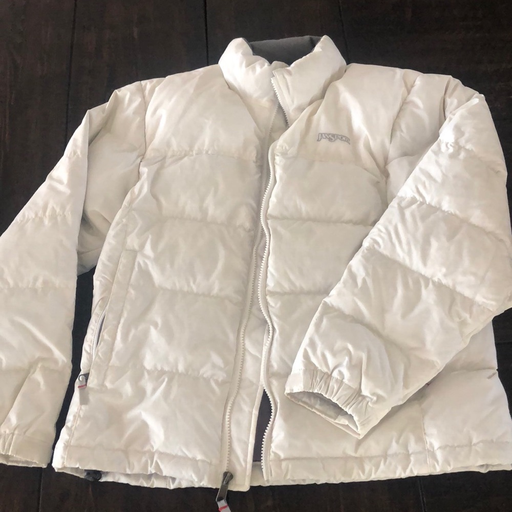 Jansport puffy jacket Size Large